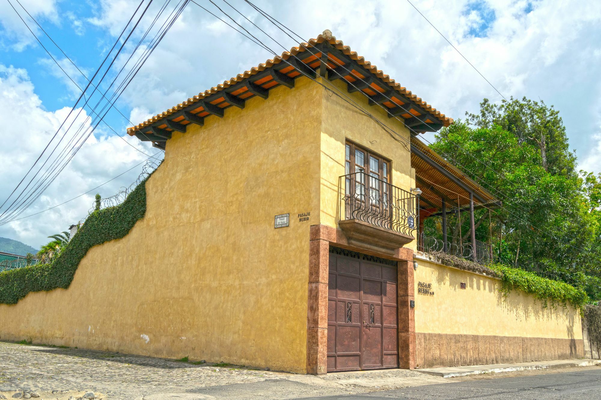 Hotel Casa San Bartolo Antigua Dış mekan fotoğraf